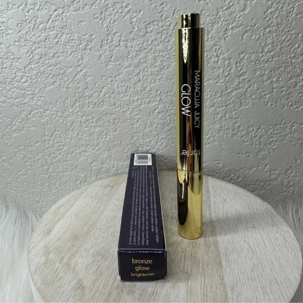 $12 🌙 Tarte Maracuja Juicy Glow Highlighter In‎ Bronze Glow 🆕 FULL SZ